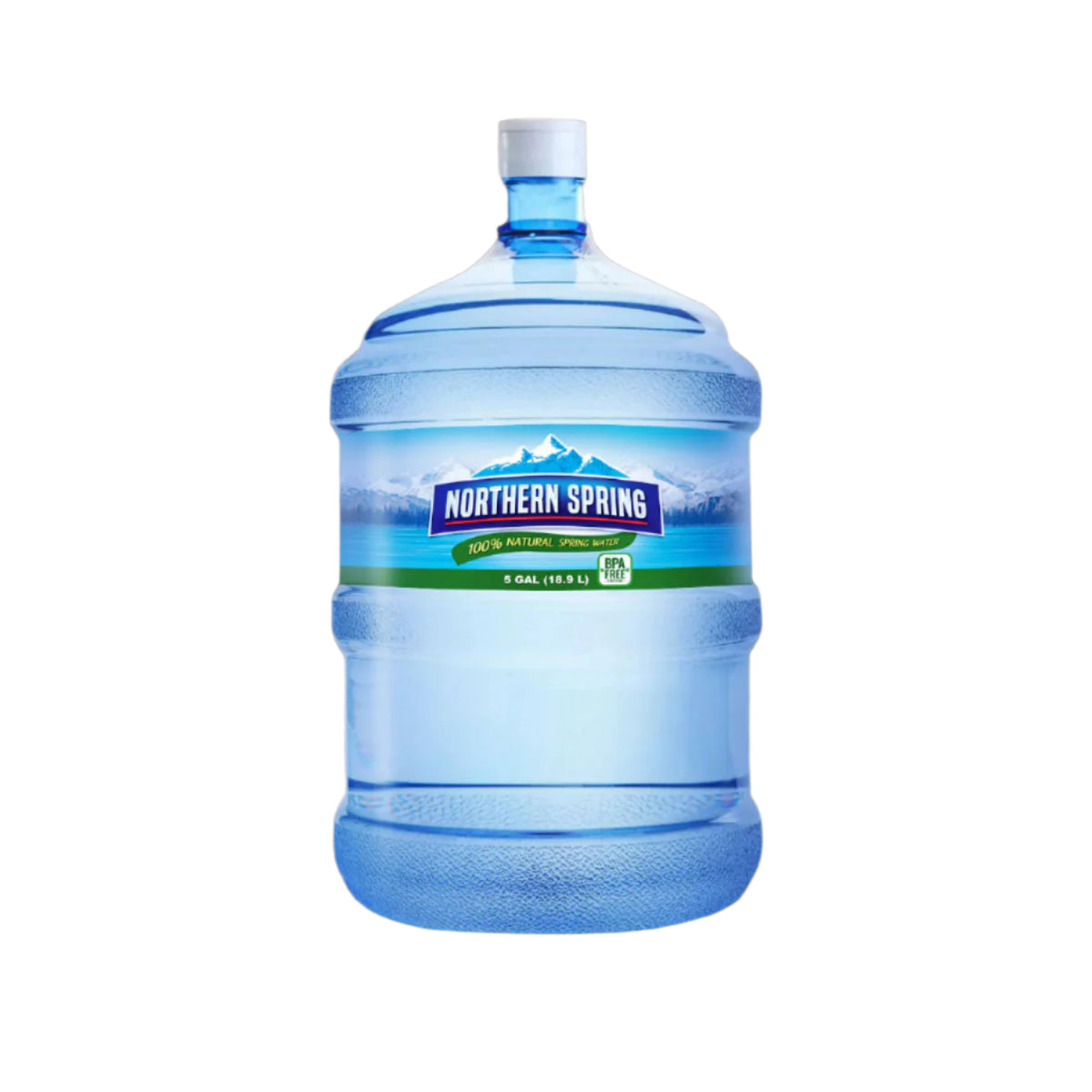 5 Gallon Natural Spring Water
