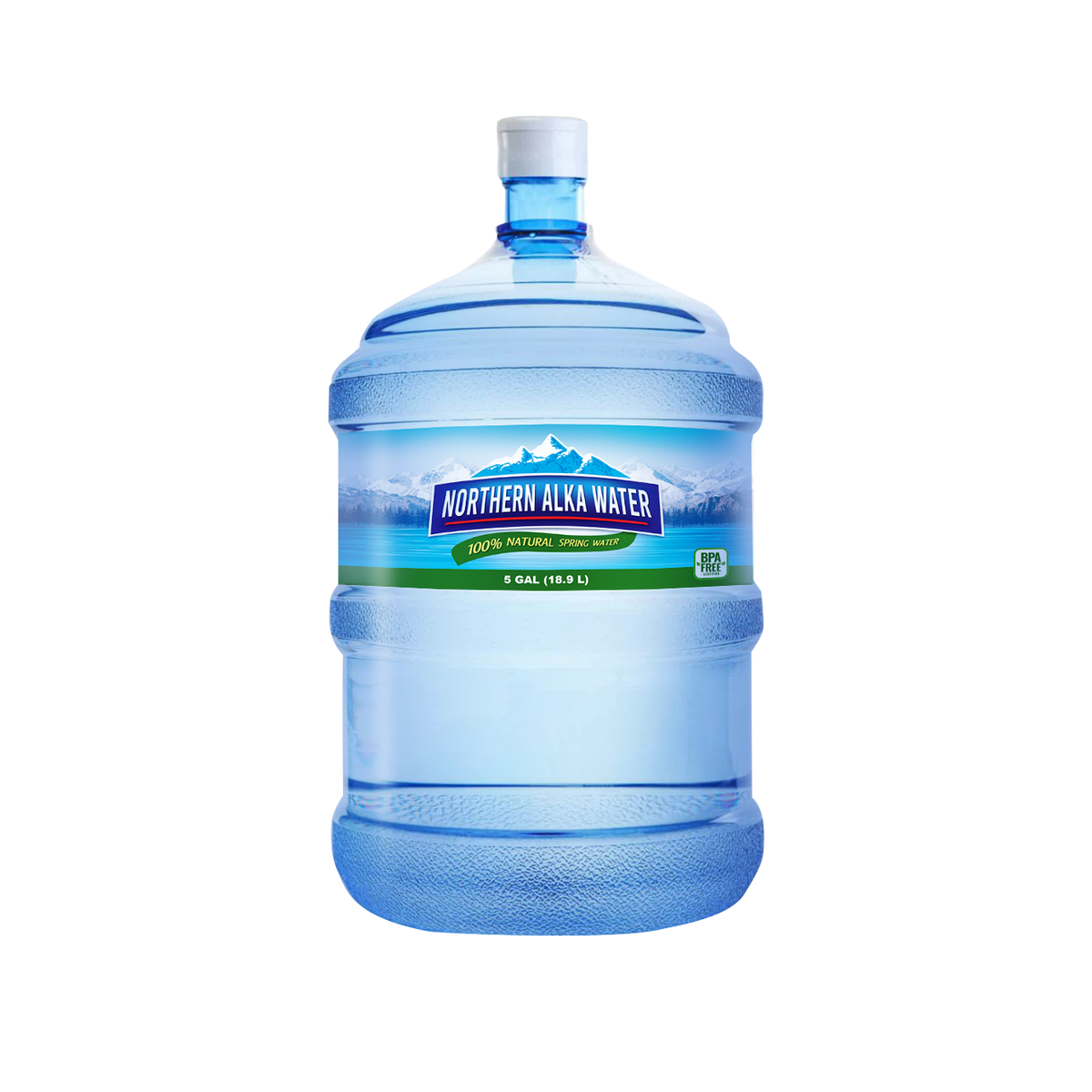 5 Gallon Alkaline Water – 9.5 pH