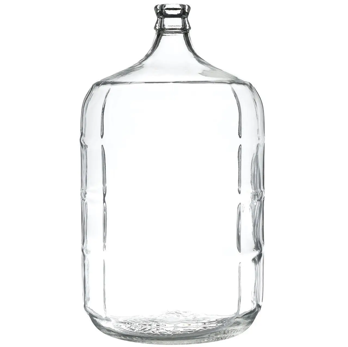 Agua Alcalina de 5 Galones – 9.5 pH – Botella de Vidrio