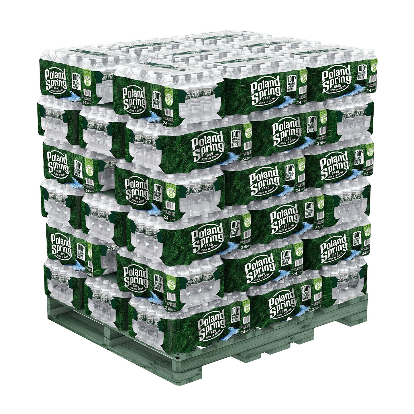 Poland Spring Natural Spring Water – Full Pallet