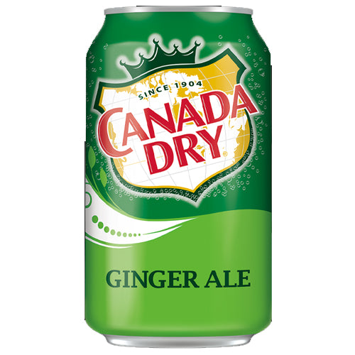 Refresco Canada Dry Ginger Ale sin Cafeína