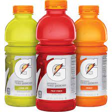 Paquete variado de bebidas deportivas Gatorade de 20 oz. líquidas, 24 unidades