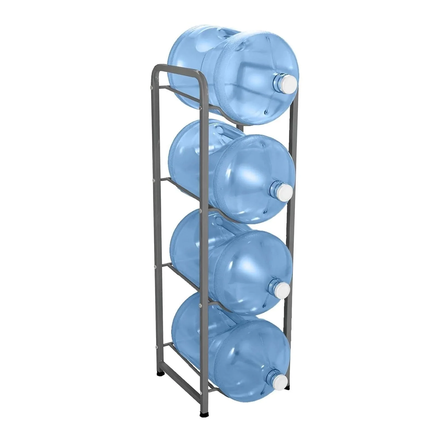 Estantería metálica de 4 niveles