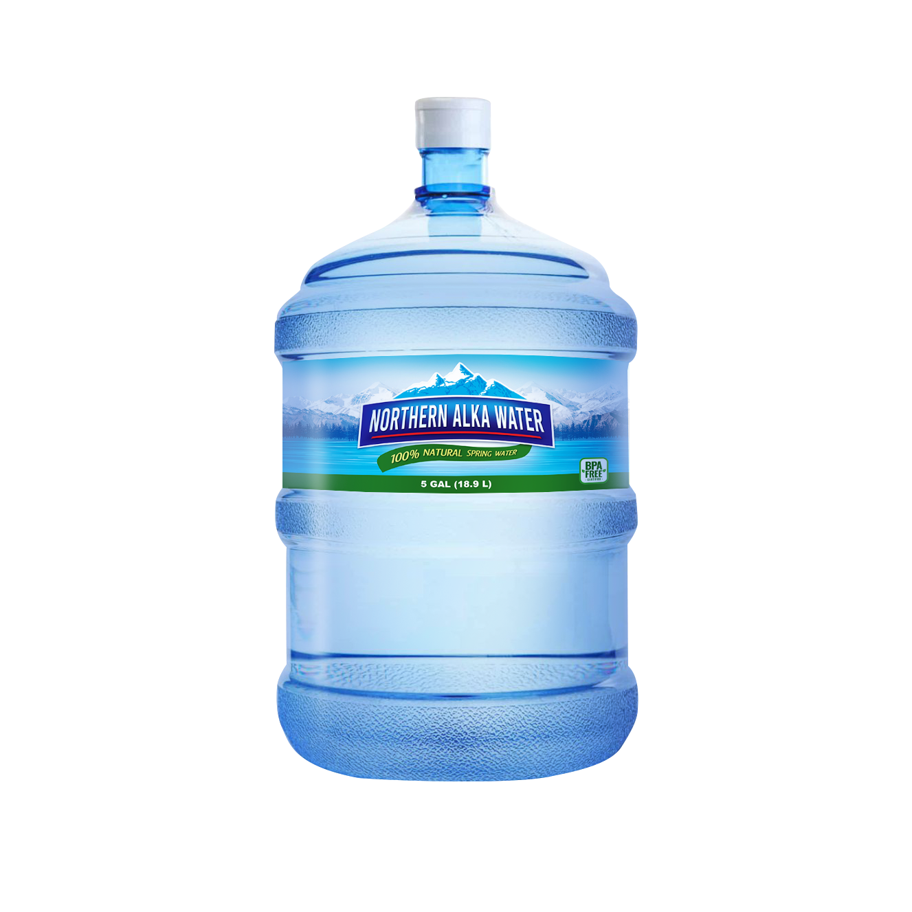5 Gallon Alkaline water 9.5 Ph+