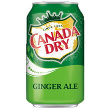 Canada Dry Caffeine Free Ginger Ale Soda