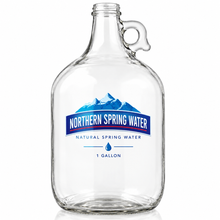 Northern Spring Natural Spring Water – 4 Pack (1 Gallon Glass Jugs)