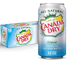 Canada Dry  Seltzer water