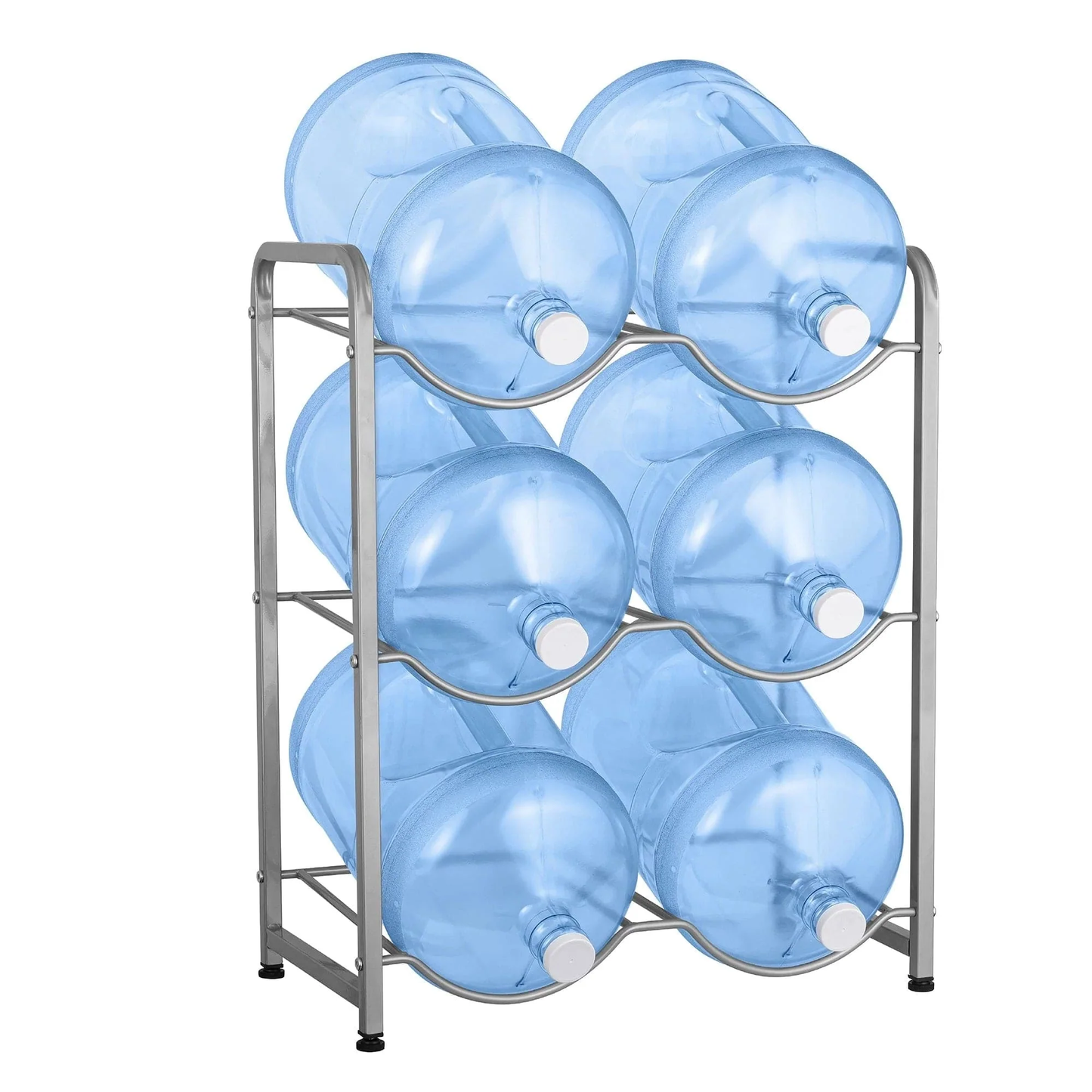 6 Tier Metal Water Rack