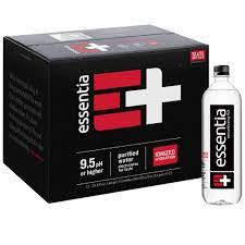 Essentia Bottled Water 20 Fl Oz (Pack of 24)